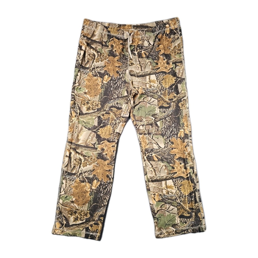 Vintage Cabela's Sweatpants Mens XL Seclusion 3D‎ Camo Jogger 90s Outdoor Y2K